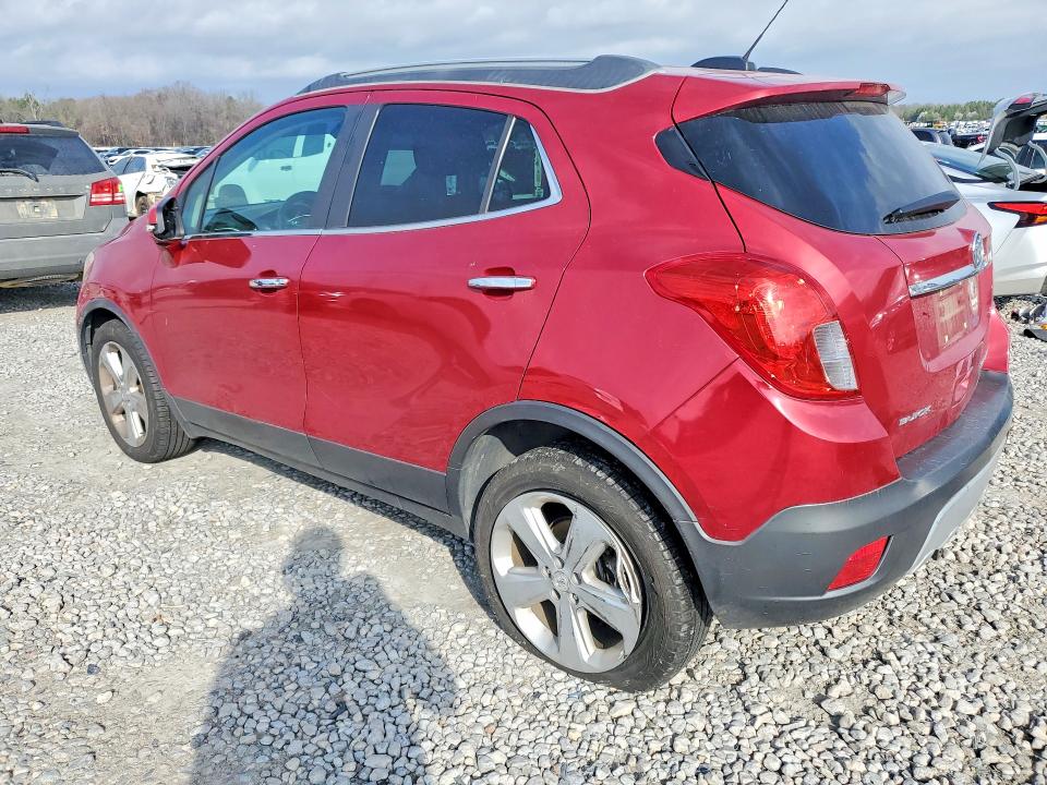 2016 Buick Encore VIN KL4CJASB4GB696224 COPART salvage auction — FRONT END, Tn - Salvage Certificate, sold $50 on 2026-07-02 (photo 2)