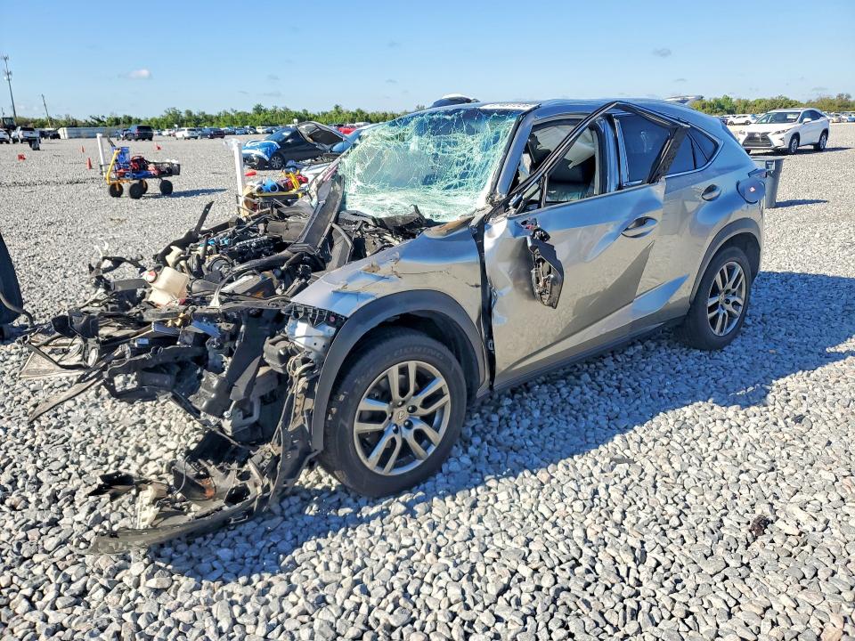 2016 Lexus Nx VIN JTJYARBZ1G2037909 COPART salvage auction — FRONT END, Salvage Title, sold $600 on 2026-07-24 (photo 1)