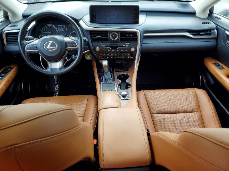 2021 Lexus Rx 350l VIN JTJHZKFA7M2033010 COPART salvage auction — FRONT END, Ma - Cert Of Title-Salvage, sold $17,900 on 2026-07-08 (photo 8)
