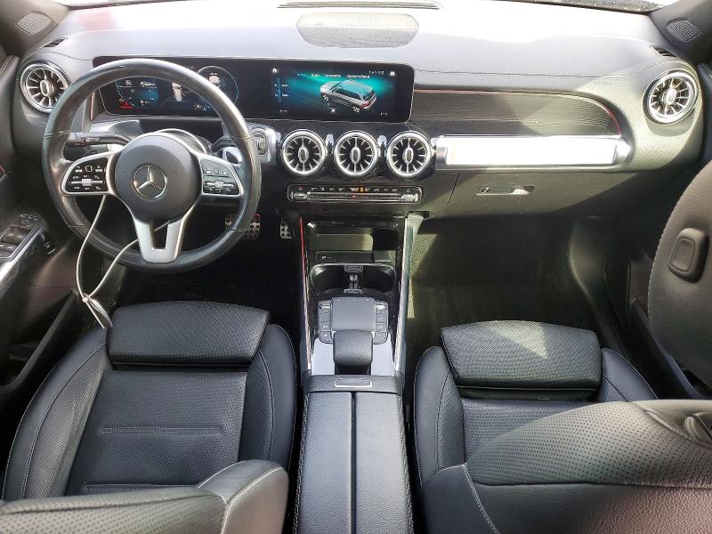 2021 Mercedes-benz Glb VIN W1N4M4HBXMW123495 COPART salvage auction — FRONT END, Il - Salvage Certificate, sold $9,000 on 2026-07-14 (photo 8)