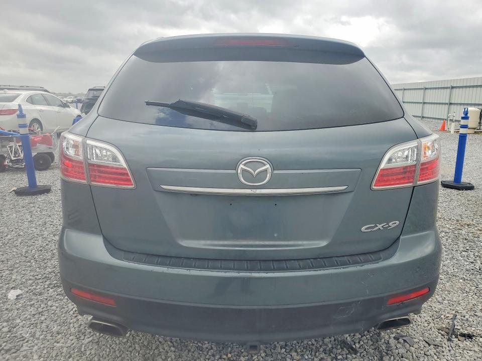 2011 Mazda Cx-9 VIN JM3TB2DA4B0319692 COPART salvage auction — FRONT END, TX - SALVAGE VEHICLE TITLE, sold $900 on 2026-07-13 (photo 6)