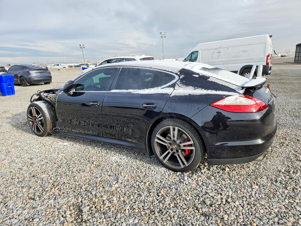2012 Porsche Panamera VIN WP0AC2A7XCL091204 COPART salvage auction — Front End, CO - PUBLIC - SALVAGE TITLE, sold $7,500 on 2026-05-12 (photo 2)