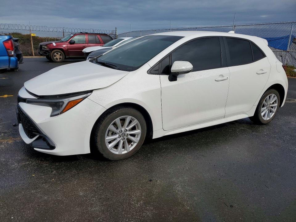 2024 Toyota Corolla VIN JTND4MBE9R3229063 COPART salvage auction — FRONT END, Hi - Certificate Of Salvage, sold $3,300 on 2026-07-27 (photo 1)