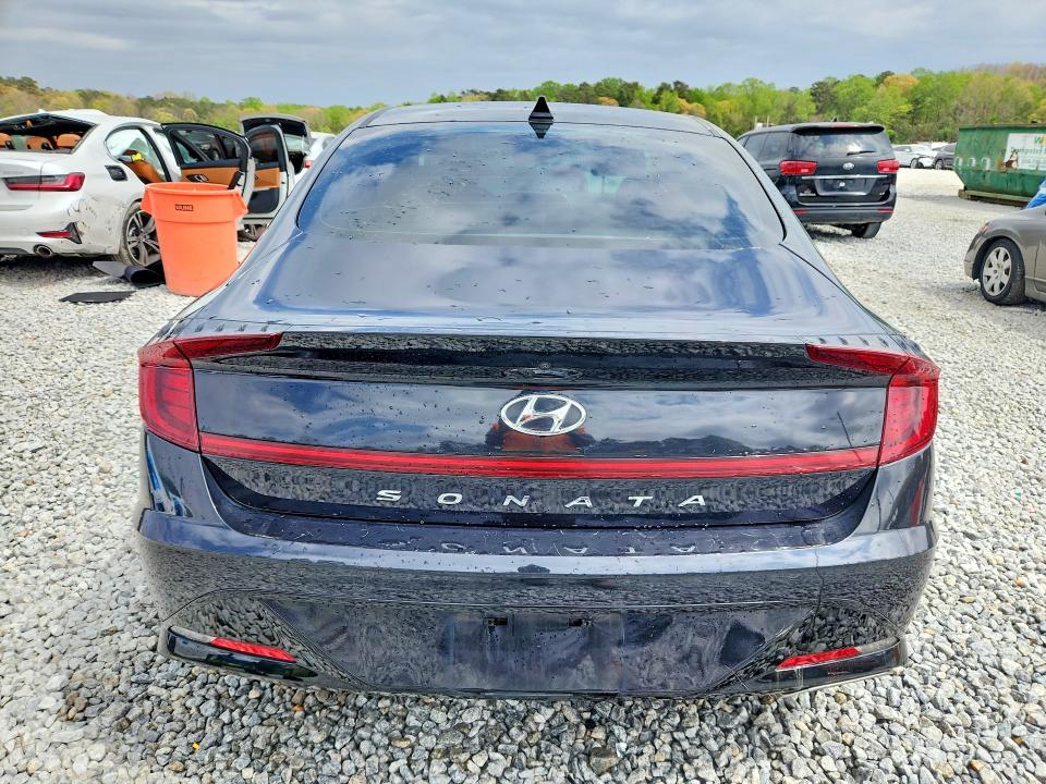 2023 Hyundai Sonata VIN KMHL64JA8PA302839 COPART salvage auction — FRONT END, Ga - Cert Of Title-Salvage, sold $6,500 on 2026-07-07 (photo 6)