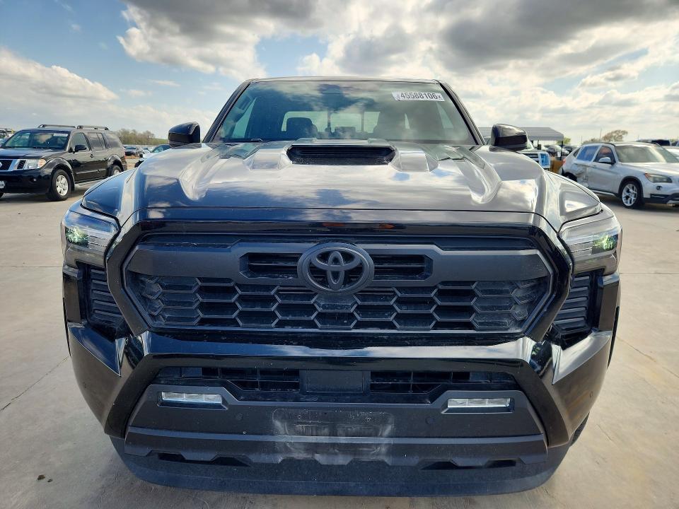 2024 Toyota Tacoma VIN 3TMKB5FN6RM003966 COPART salvage auction — Rear End, TX - CERTIFICATE OF TITLE, sold $26,500 on 2026-05-21 (photo 5)