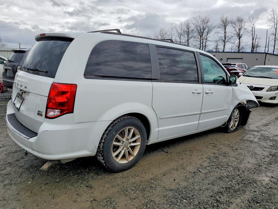 2016 Dodge Caravan VIN 2C4RDGCG3GR324525 COPART salvage auction — FRONT END, Wa - Bill Of Sale, sold $900 on 2026-07-13 (photo 3)