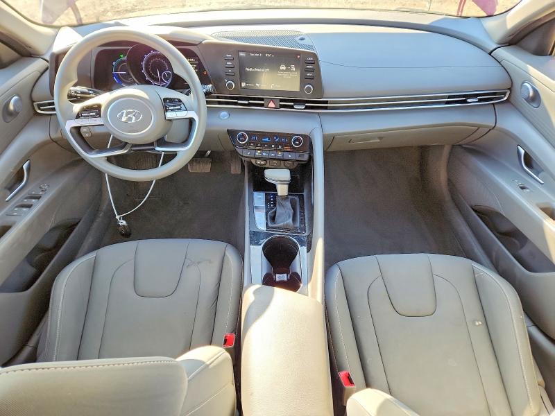 2023 Hyundai VIN KMHLM4AJ8PU044763 COPART salvage auction — FRONT END, Mn - Cert Of Title-Salvage, sold $2,050 on 2026-07-06 (photo 8)