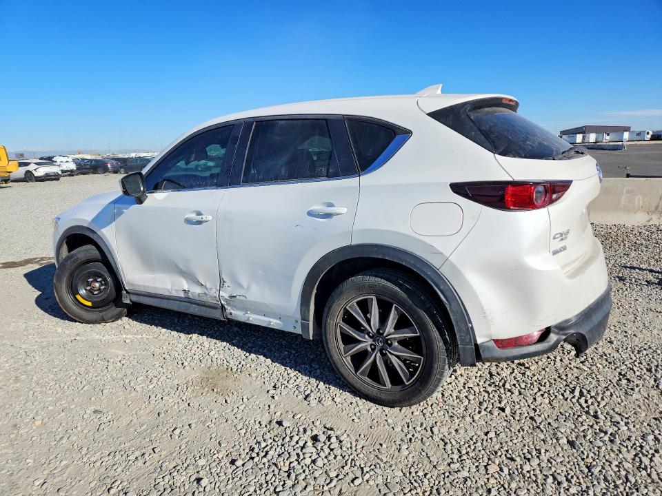 2018 Mazda Cx-5 VIN JM3KFBCM3J0408728 COPART salvage auction — UNDERCARRIAGE, Wv - Salvage Certificate, sold $275 on 2026-07-16 (photo 2)