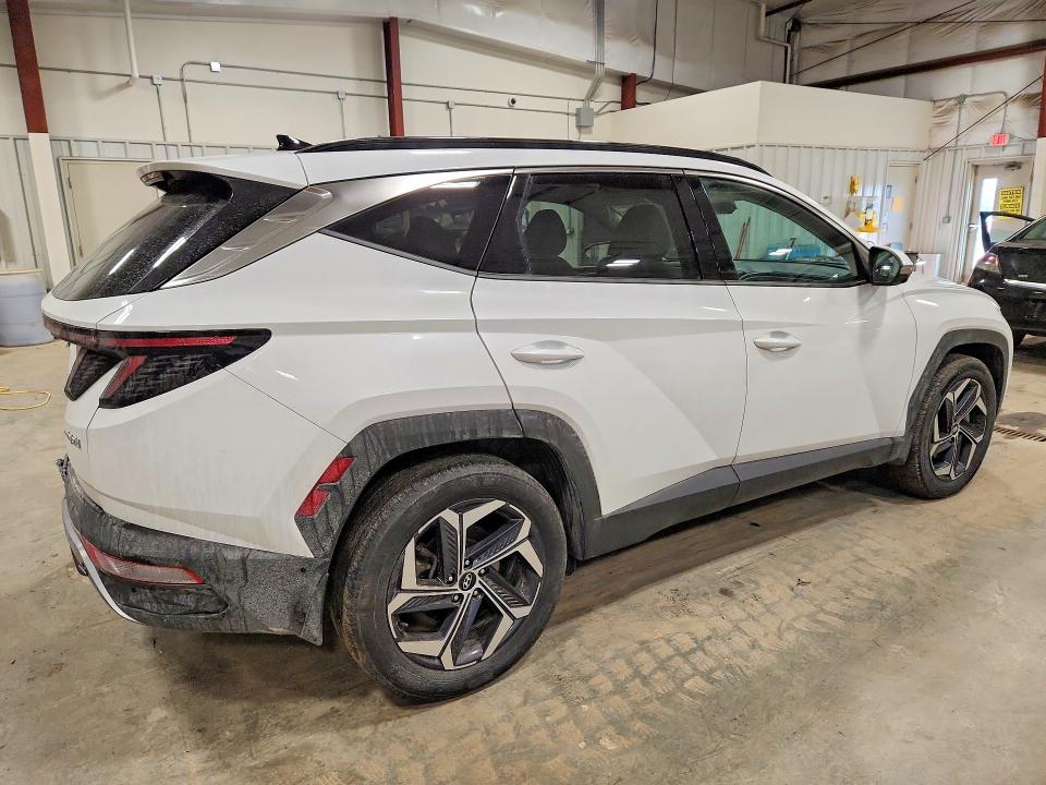 2024 Hyundai Tucson VIN KM8JECD13RU148879 COPART salvage auction — REAR END, Wi - Cert Of Title-Salvage Vehicle, sold $13,500 on 2026-07-14 (photo 3)