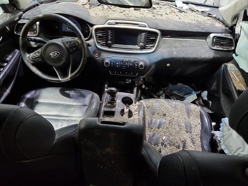 2017 Kia Sorento VIN 5XYPHDA51HG204451 COPART salvage auction — ROLLOVER, Nh - Cert Of Title-Salvage, sold $550 on 2026-07-23 (photo 8)