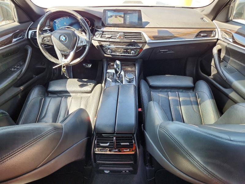 2020 BMW 5 Series VIN WBAJR3C01LWW59713 COPART salvage auction — Normal Wear, TX - CERTIFICATE OF TITLE, sold $5,100 on 2026-07-03 (photo 8)
