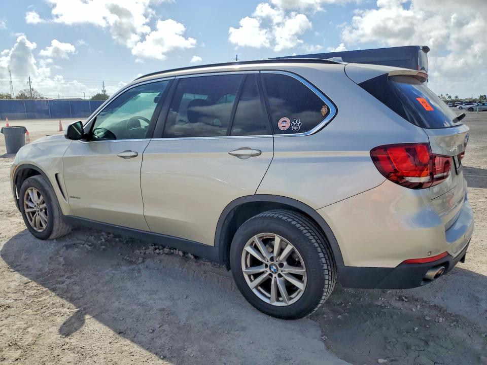 2014 BMW X5 VIN 5UXKS4C5XE0J93958 COPART salvage auction — FRONT END, TX - CERTIFICATE OF TITLE (P), sold $4,400 on 2026-07-29 (photo 2)