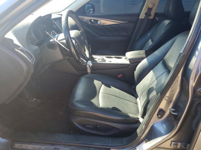 2017 Infiniti Q50 VIN JN1EV7AP1HM740269 COPART salvage auction — MINOR DENT/SCRATCHES, Mt - Certificate Of Title, sold $1,500 on 2026-07-28 (photo 7)