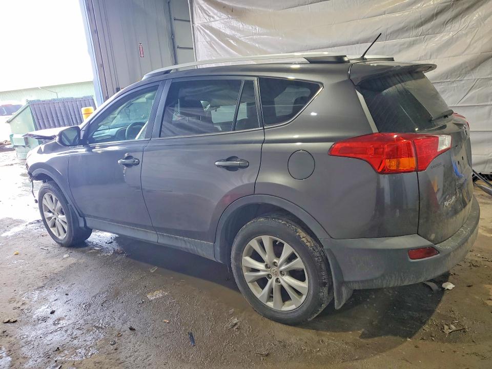 2015 Toyota Rav 4 VIN 2T3DFREV5FW284917 COPART salvage auction — FRONT END, NH - CERT OF TITLE-SALVAGE, sold $2,750 on 2026-07-02 (photo 2)