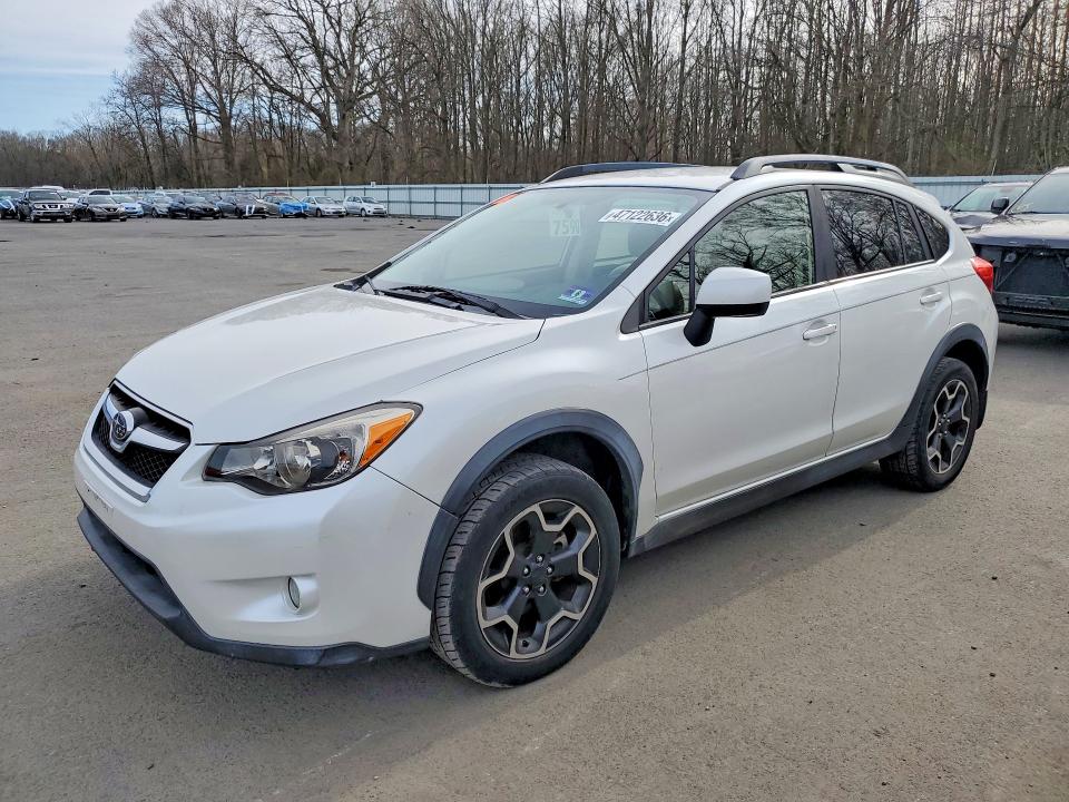 2014 Subaru Xv VIN JF2GPAGC2E8219827 COPART salvage auction — NORMAL WEAR, Nj - Cert Of Title-Salvage, sold $1,000 on 2026-07-28 (photo 1)