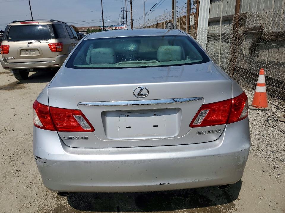 2019 Lexus ES VIN JTHBJ46G272044306 COPART salvage auction — MECHANICAL, Ca - Dis/Dlr/Exp Only Clean Title, sold $700 on 2026-07-20 (photo 6)