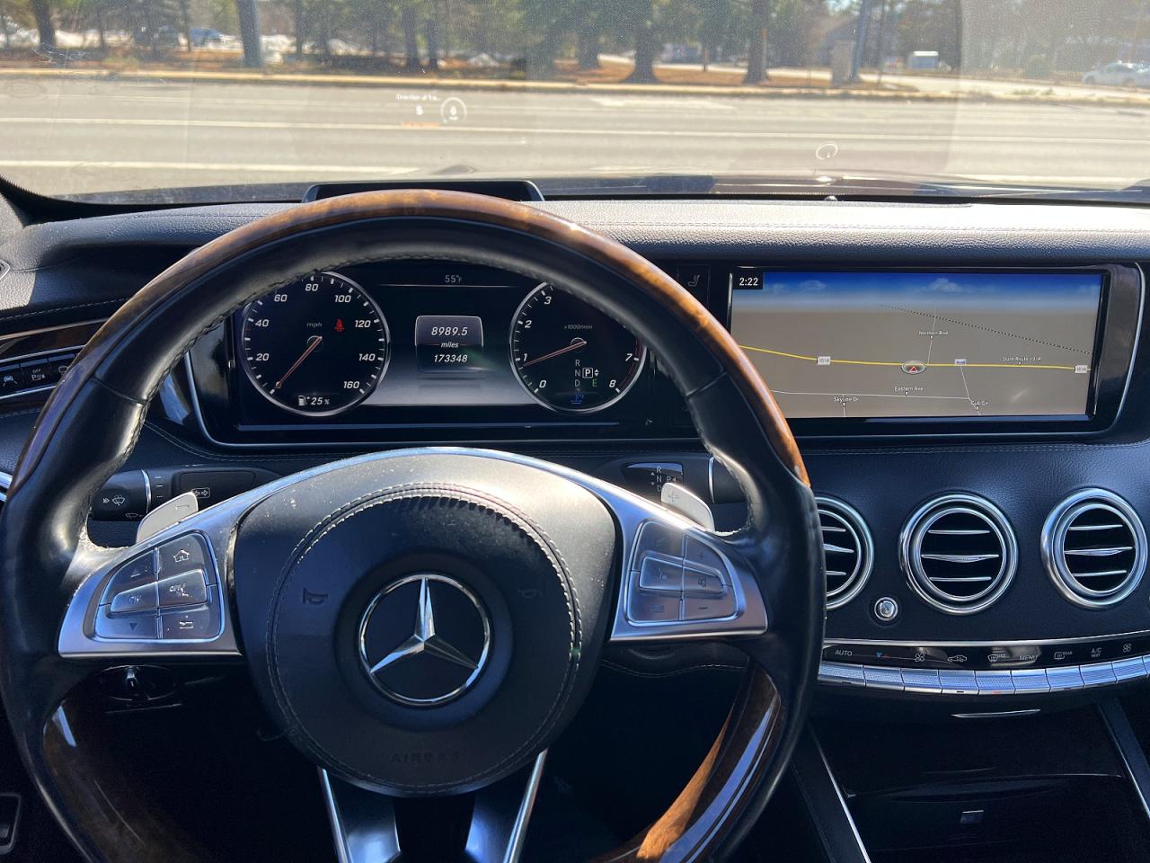 2015 Mercedes-benz S-klasse VIN WDDXJ8FB0FA002164 COPART salvage auction — Minor Dent/Scratches, CT - CERTIFICATE OF TITLE (P), sold $14,400 on 2026-04-17 (photo 7)