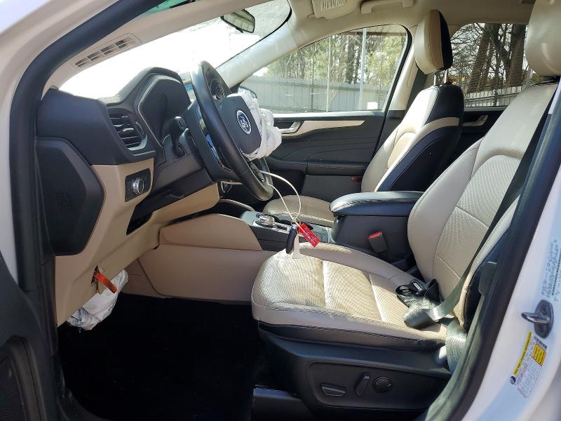 2022 Ford Escape VIN 1FMCU9H67NUA81282 COPART salvage auction — FRONT END, GA - CERT OF TITLE-SALVAGE, sold $2,400 on 2026-07-02 (photo 7)