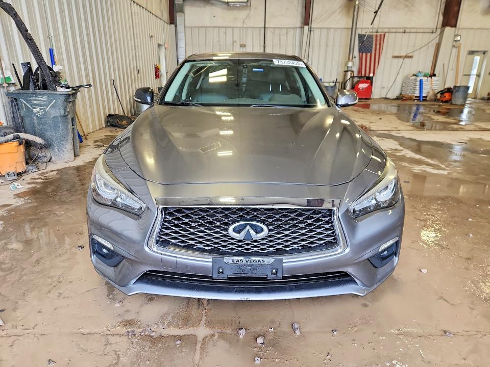 2018 Infiniti Q50 VIN JN1CV7AP8JM241188 COPART salvage auction — VANDALISM, In - Cert Of Title-Salvage Title, sold $250 on 2026-06-29 (photo 5)