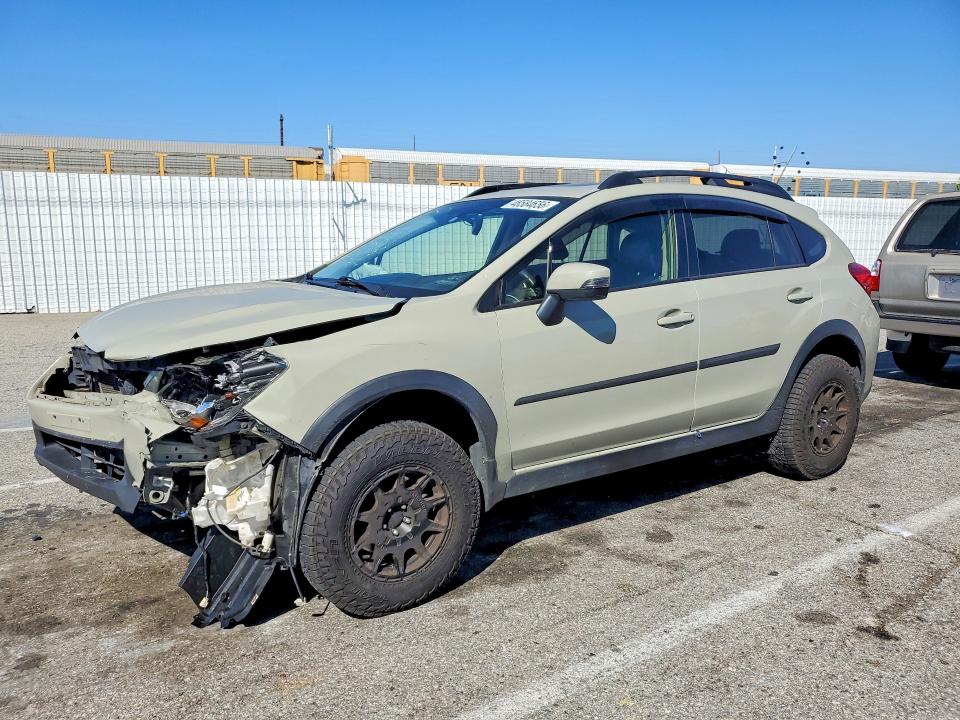 2017 Subaru Xv VIN JF2GPALC0H8253954 COPART salvage auction — FRONT END, CA - SALVAGE CERTIFICATE, sold $925 on 2026-07-31 (photo 1)