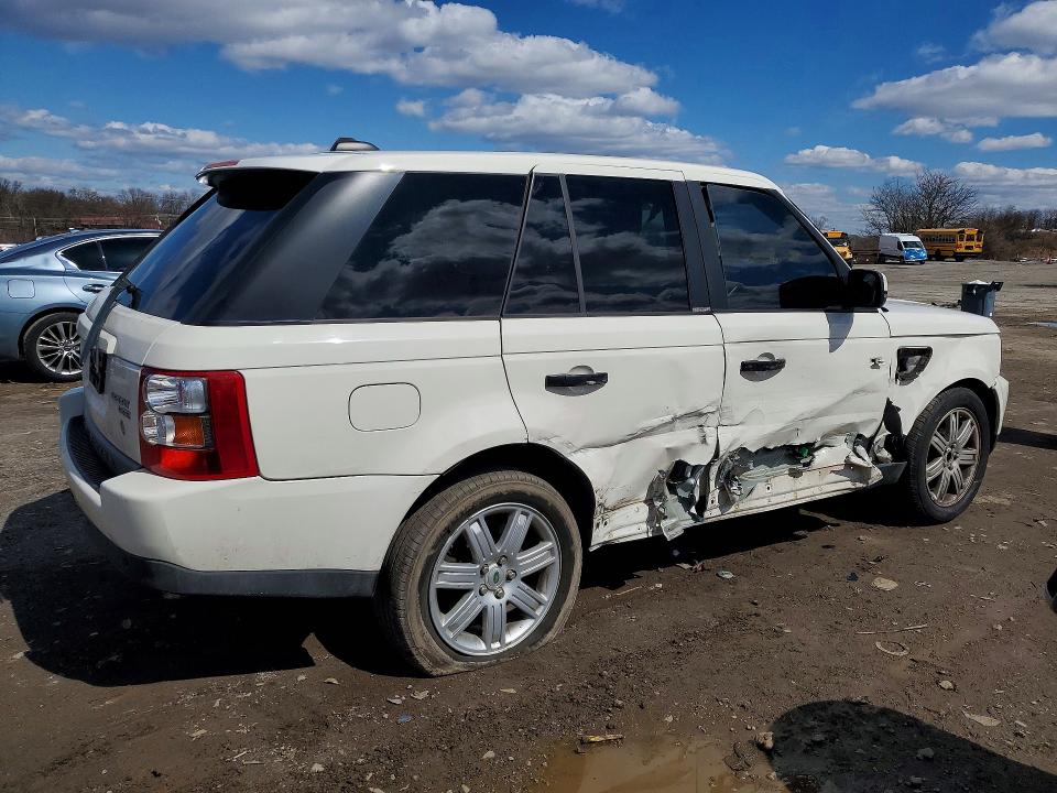 2008 Land rover RANGE ROVER VIN SALSF25478A188111 COPART salvage auction — SIDE, Md - Cert Of Salvage > 75% Damage, sold $125 on 2026-07-28 (photo 3)