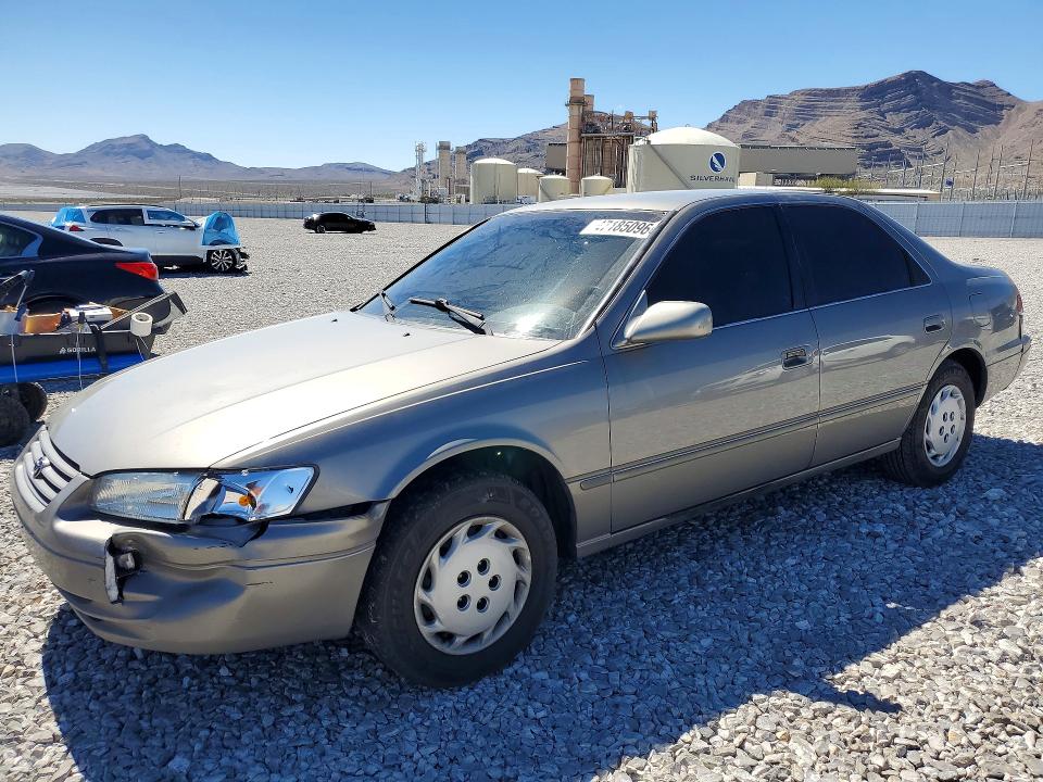 1999 Toyota Camry VIN 4T1BG22K1XU591694 COPART salvage auction — FRONT END, NV - SALVAGE TITLE, sold $325 on 2026-07-08 (photo 1)