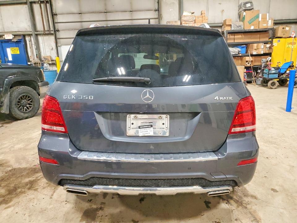 2015 Mercedes-benz Glk-klasse VIN WDCGG8JB4FG404616 COPART salvage auction — FRONT END, On - Permit Salvage, sold $2,350 on 2026-07-16 (photo 6)
