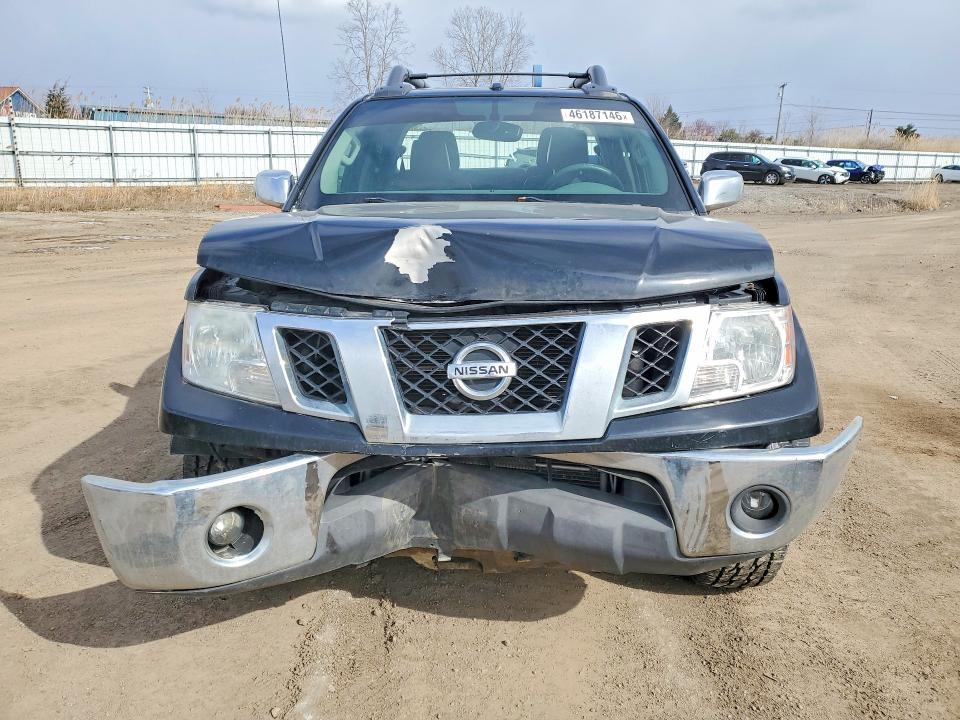 2012 Nissan Navara (frontier) VIN 1N6AD0EV7CC470345 COPART salvage auction — FRONT END, Oh - Cert Of Title-Salvage, sold $400 on 2026-07-09 (photo 5)