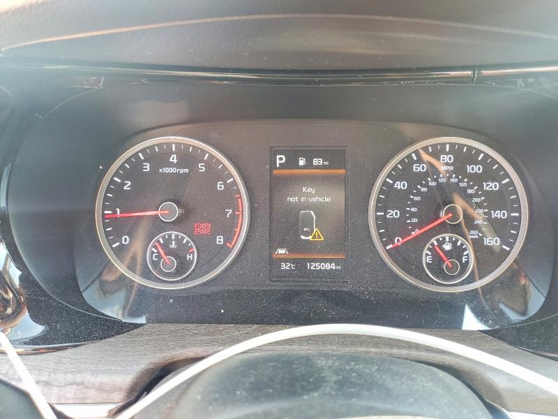 2021 Kia K5 VIN 5XXG34J28MG039372 COPART salvage auction — SIDE, Nc - Salvage Certificate Of Title, sold $4,650 on 2026-07-13 (photo 9)