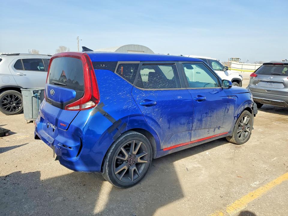 2020 Kia Soul VIN KNDJ63AU2L7086316 COPART salvage auction — FRONT END, Ks - Cert Of Title-Salvage, sold $1,000 on 2026-07-08 (photo 3)