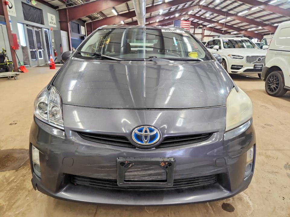2010 Toyota Prius VIN JTDKN3DU0A0222824 COPART salvage auction — MINOR DENT/SCRATCHES, Ma - Certificate Of Title (P), sold $1,800 on 2026-07-30 (photo 5)