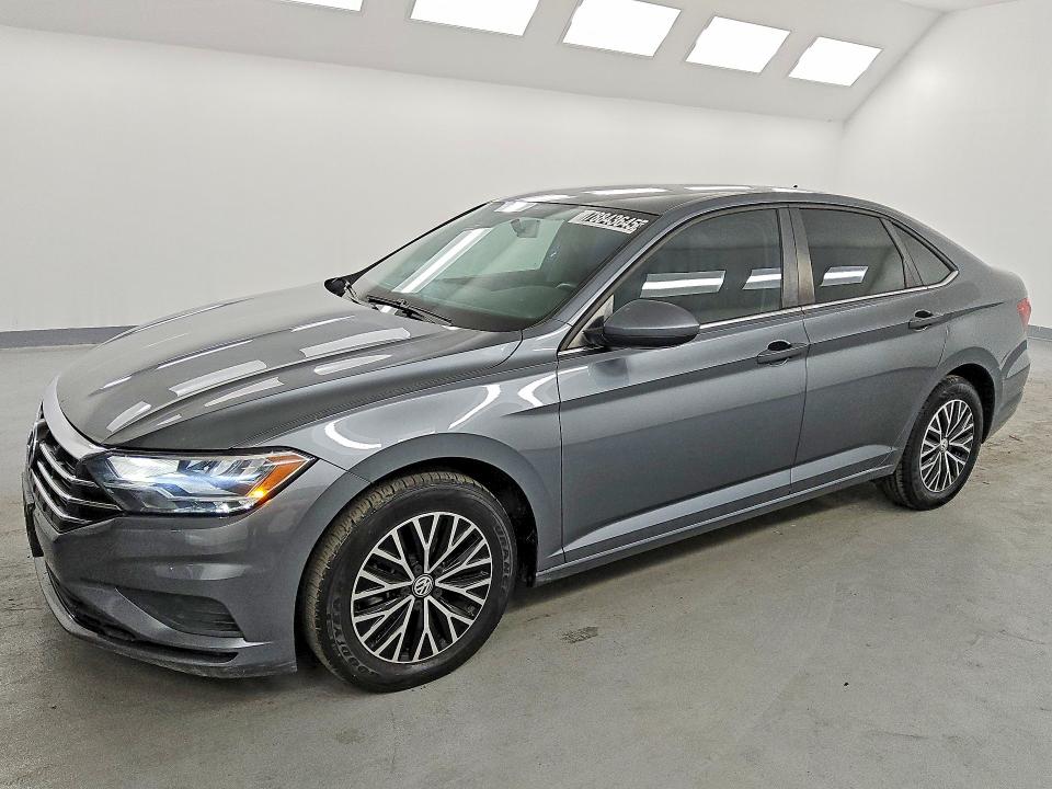 2021 Volkswagen Jetta VIN 3VWC57BU4MM019027 COPART salvage auction — NORMAL WEAR, TX - CERTIFICATE OF TITLE, sold $10,400 on 2026-09-08 (photo 1)