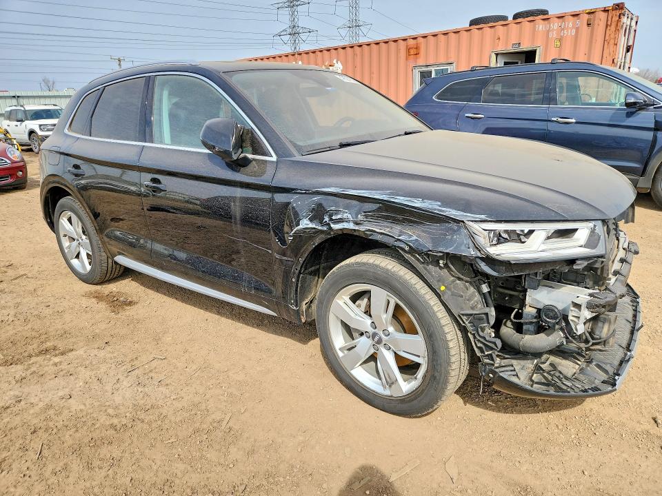 2018 Audi VIN WA1BNAFY4J2114158 COPART salvage auction — FRONT END, Il - Salvage Certificate, sold $5,200 on 2026-07-28 (photo 4)