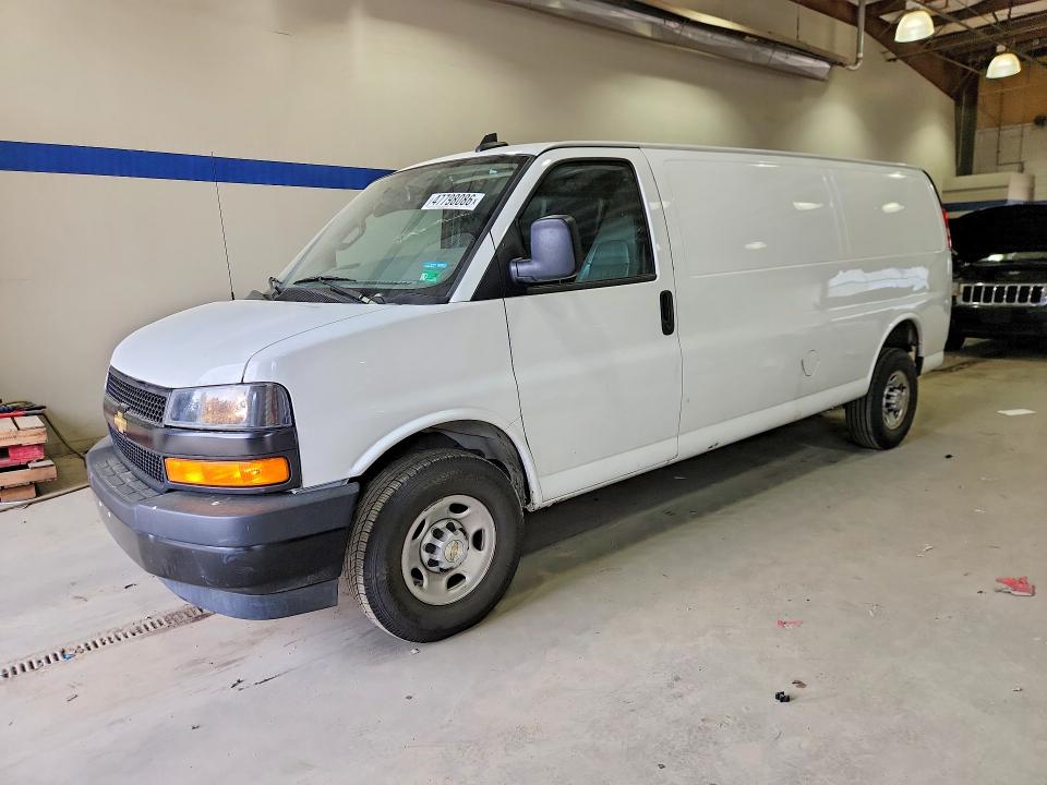 2023 Chevrolet VIN 1GCWGBFP1P1181507 COPART salvage auction — REAR END, Va - Cert Of Title - Salvage, sold $8,300 on 2026-07-02 (photo 1)