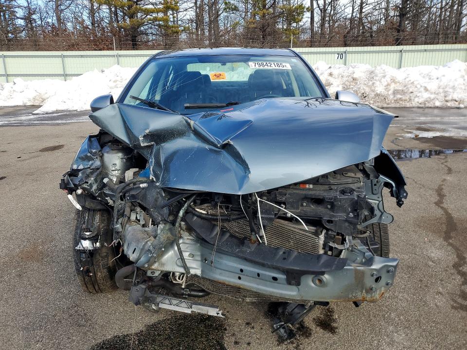 2012 Mazda 3 VIN JM1BL1W86C1597138 COPART salvage auction — FRONT END, Salvage Title, sold $400 on 2026-07-08 (photo 5)