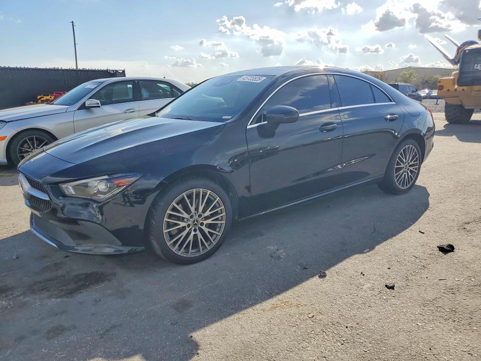 2020 Mercedes-benz Cla-klasse VIN W1K5J4GB8LN096748 — COPART salvage auction photo