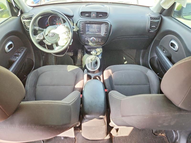 2018 Kia Soul VIN KNDJN2A26J7899442 COPART salvage auction — FRONT END, Ok - Cert Of Title-Salvage, sold $1,400 on 2026-07-15 (photo 8)