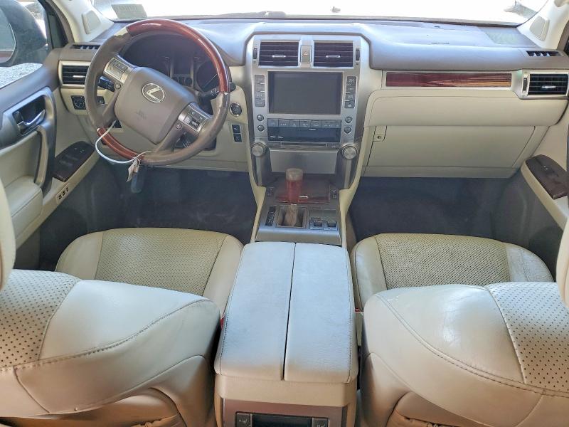 2010 Lexus Gx 460 VIN JTJBM7FX4A5011725 COPART salvage auction — MECHANICAL, Ga - Certificate Of Title, sold $9,100 on 2026-07-07 (photo 8)