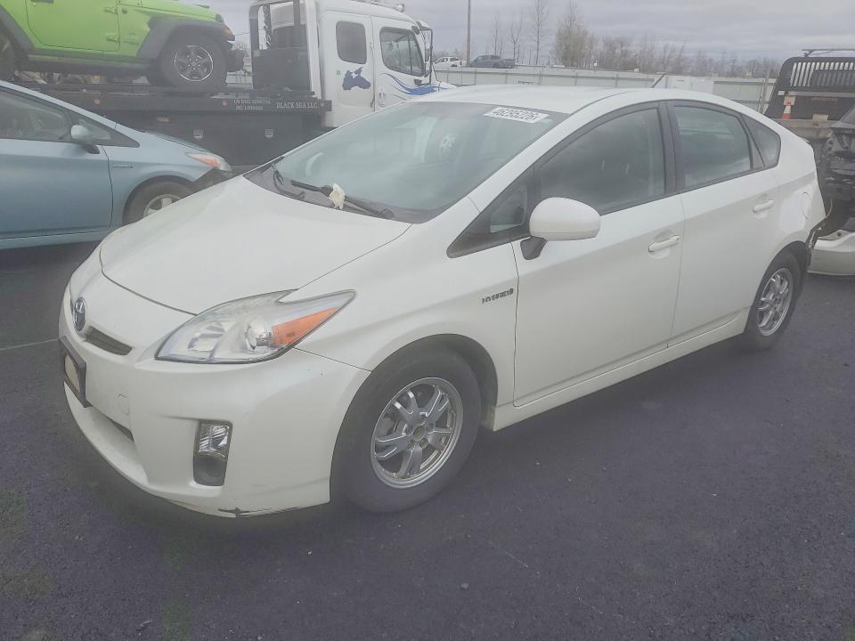 2010 Toyota Prius VIN JTDKN3DU4A1073635 COPART salvage auction — REAR END, Or - Lien Papers Salvage, sold $3,500 on 2026-07-13 (photo 1)