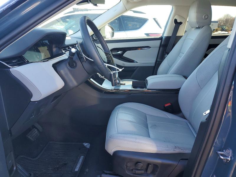 2024 Land rover Range rover evoque VIN SALZJ2FX8RH238853 COPART salvage auction — BURN, Nj - Cert Of Title-Salvage, sold $19,100 on 2026-07-14 (photo 7)
