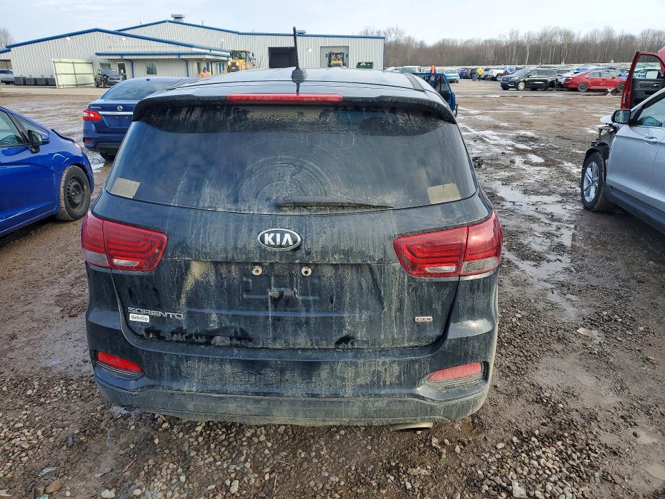 2019 Kia Sorento VIN 5XYPGDA37KG474597 COPART salvage auction — FRONT END, Salvage Title, sold $2,300 on 2026-07-08 (photo 6)