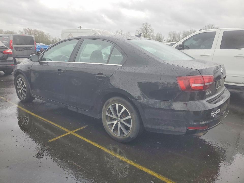2017 Volkswagen Jetta VIN 3VWDB7AJ7HM272966 COPART salvage auction — FRONT END, Or - Lien Papers Salvage, sold $2,500 on 2026-08-17 (photo 2)
