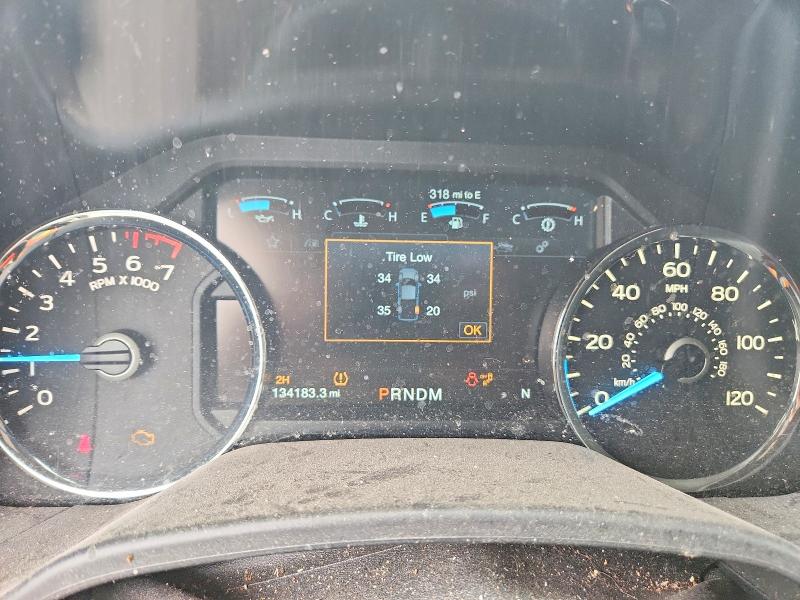 2018 Ford F-150 lightning VIN 1FTEW1EG4JFE16843 COPART salvage auction — SIDE, Tx - Salvage Vehicle Title, sold $13,900 on 2026-07-02 (photo 9)