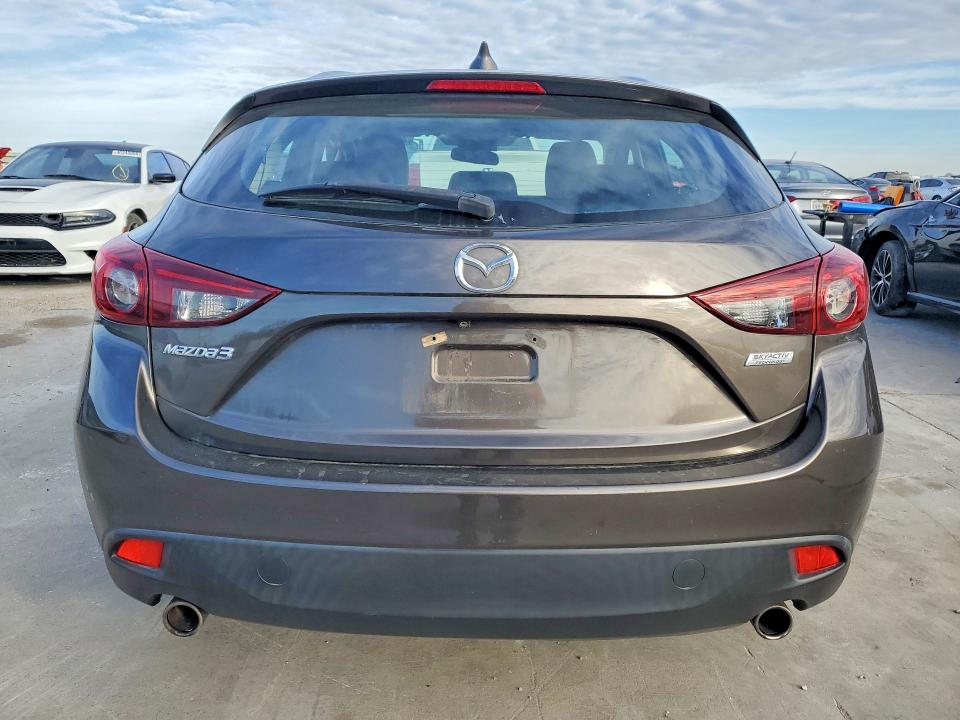 2014 Mazda VIN JM1BM1M71E1217245 COPART salvage auction — FRONT END, Tx - Salvage Vehicle Title, sold $175 on 2026-07-30 (photo 6)