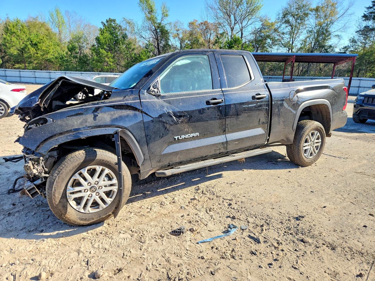 2024 Toyota Tundra VIN 5TFLA5AA8RX033850 COPART salvage auction — Front End, FL - CERT OF TITLE SLVG REBUILDABLE, sold $8,700 on 2026-05-08 (photo 1)