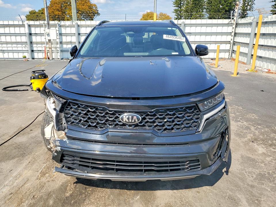 2021 Kia VIN 5XYRL4LC8MG017284 COPART salvage auction — FRONT END, FL, sold $400 on 2026-07-27 (photo 5)