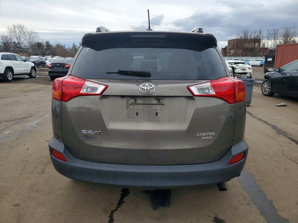 2015 Toyota Rav 4 VIN JTMDFREV4FD096256 COPART salvage auction — FRONT END, CT, sold $2,100 on 2026-07-21 (photo 6)
