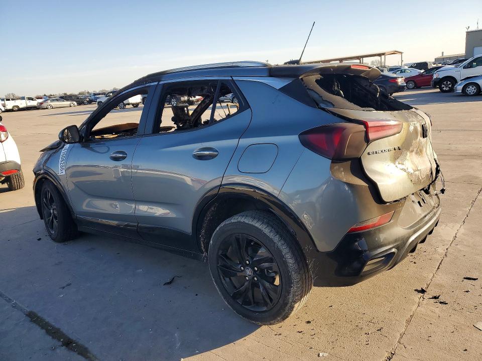 2024 Buick Encore gx VIN KL4AMDSL1RB107609 COPART salvage auction — BURN, Tx - Nonrepairable Title, sold $175 on 2026-07-09 (photo 2)