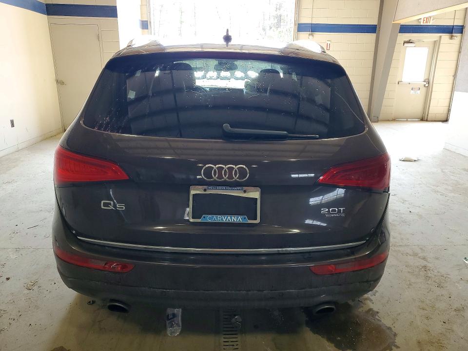 2015 Audi Q5 VIN WA1LFAFP9FA087786 COPART salvage auction — FRONT END, Salvage Title, sold $1,900 on 2026-07-24 (photo 6)