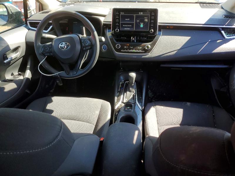2020 Toyota Corolla VIN JTDBBRBE5LJ025538 COPART salvage auction — UNDERCARRIAGE, On - Permit No Brand - Unfit, sold $4,600 on 2026-07-09 (photo 8)